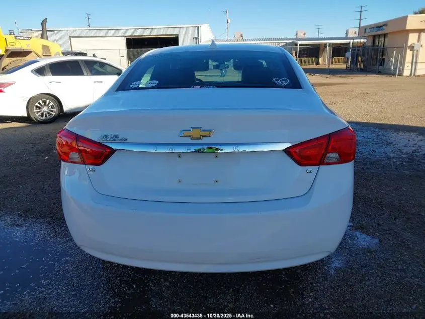 2016 CHEVROLET IMPALA 2LT
