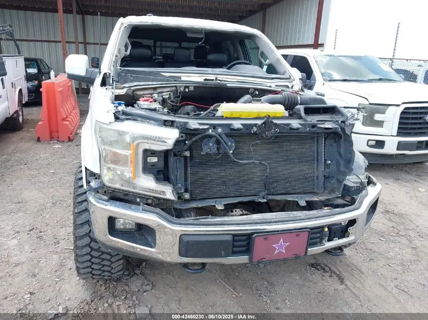 2018 FORD F-150 LARIAT