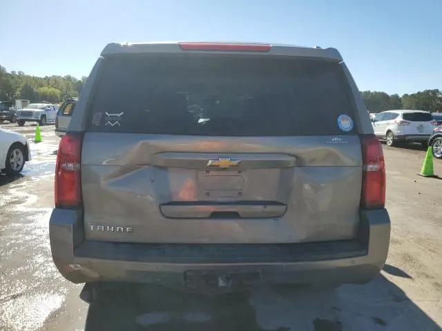 2018 CHEVROLET TAHOE C1500 LT  