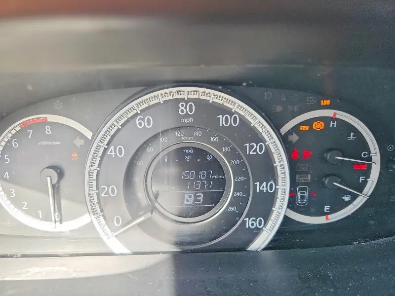 2013 HONDA ACCORD EXL  