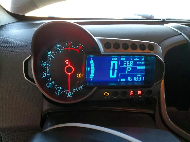 2015 CHEVROLET SONIC LT  