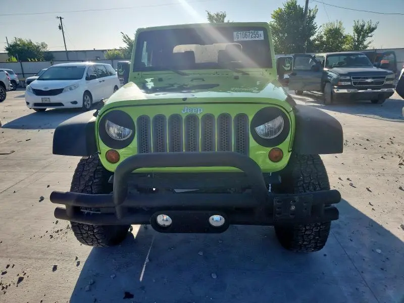2013 JEEP WRANGLER RUBICON  