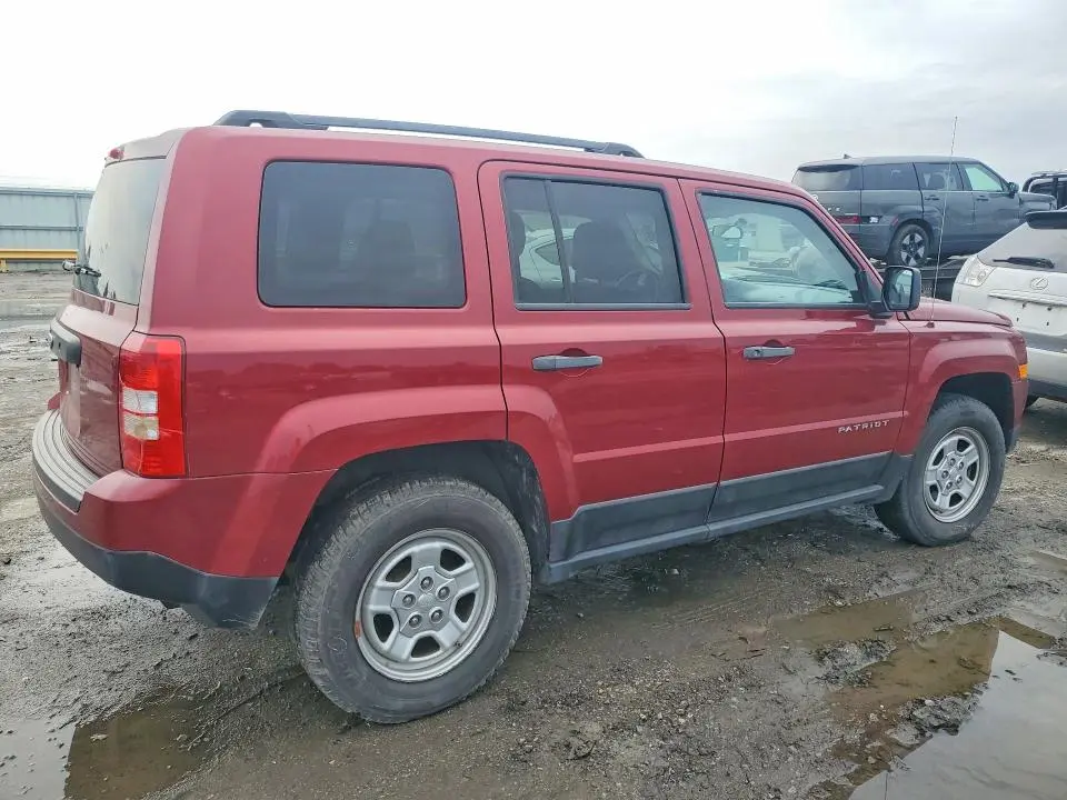 2012 JEEP PATRIOT SPORT  