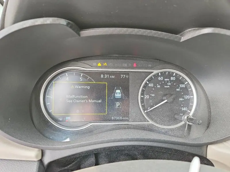 2021 NISSAN VERSA SV  