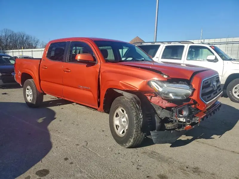 2016 TOYOTA TACOMA DOUBLE CAB  