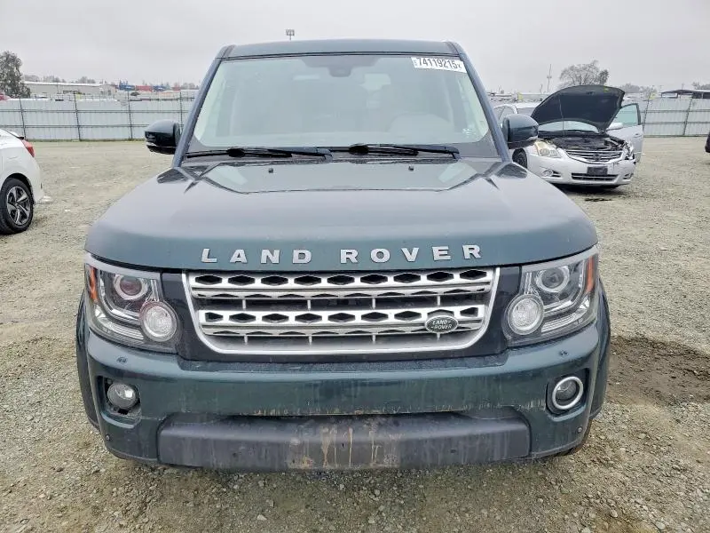 2014 LAND ROVER LR4 HSE LUXURY  