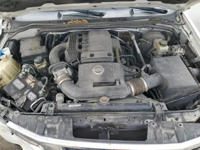 2017 NISSAN FRONTIER S  