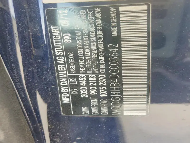 2013 MERCEDES-BENZ C 250  