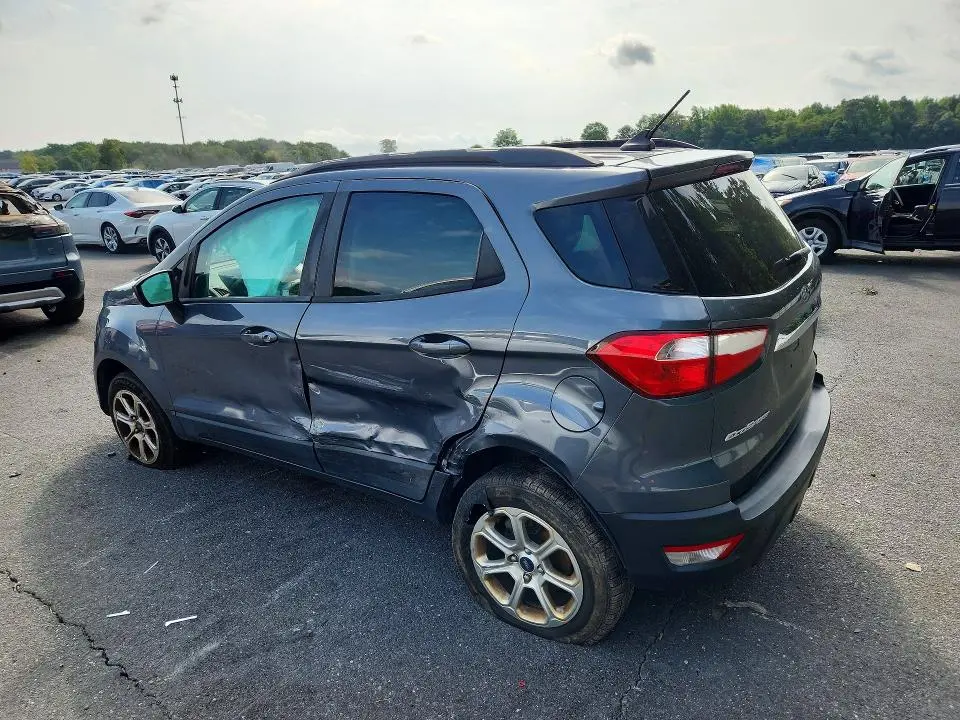 2019 FORD ECOSPORT SE  