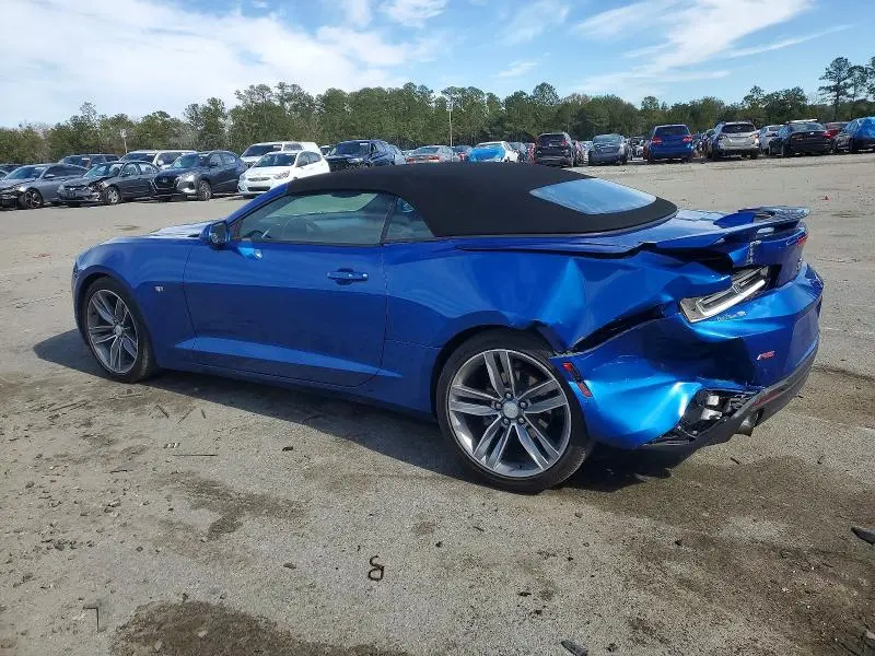 2017 CHEVROLET CAMARO LT  