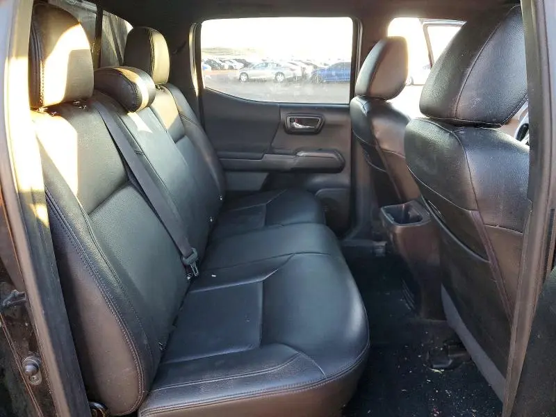 2017 TOYOTA TACOMA DOUBLE CAB  