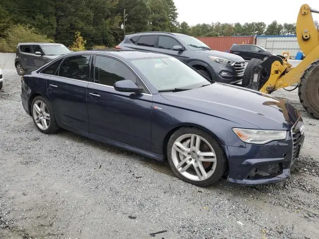 2016 AUDI A6 PREMIUM PLUS  