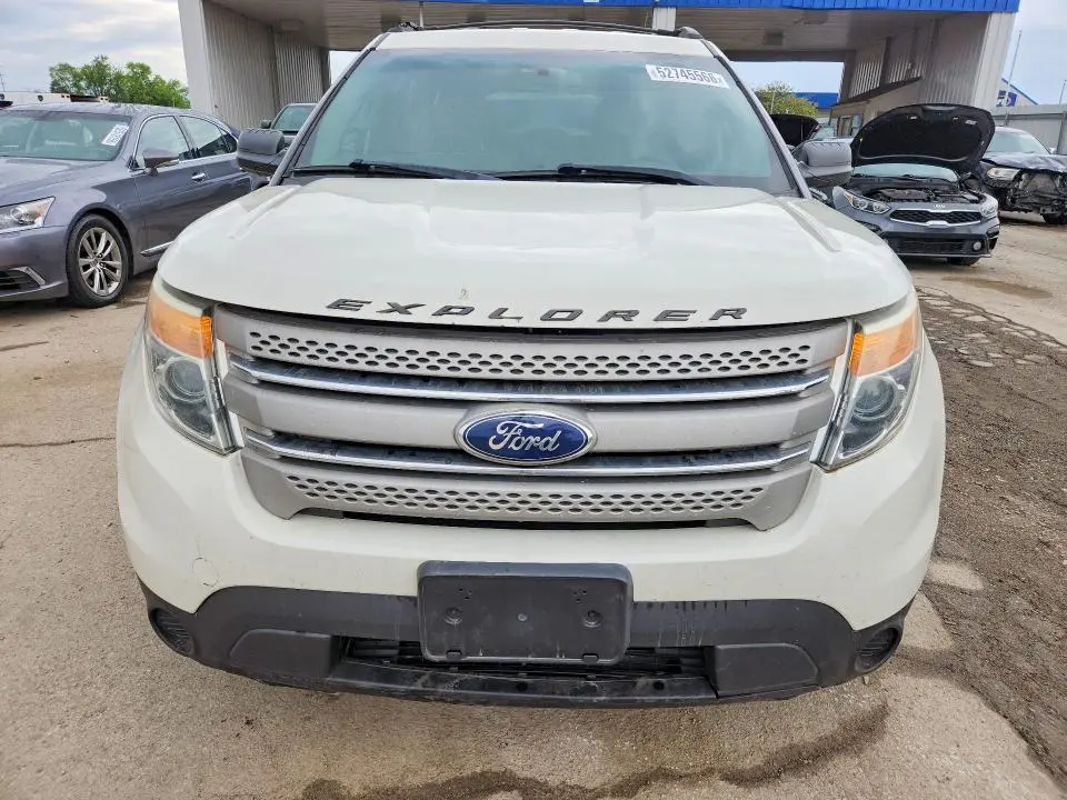 2012 FORD EXPLORER XL  