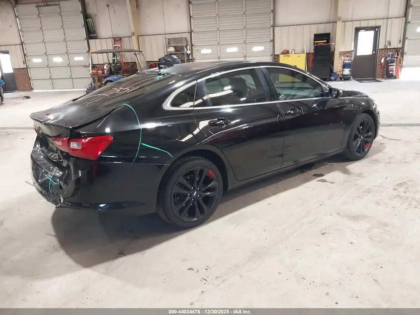 2018 CHEVROLET MALIBU LT