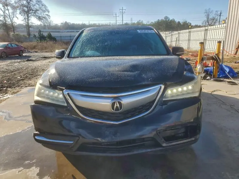 2015 ACURA MDX TECHNOLOGY  