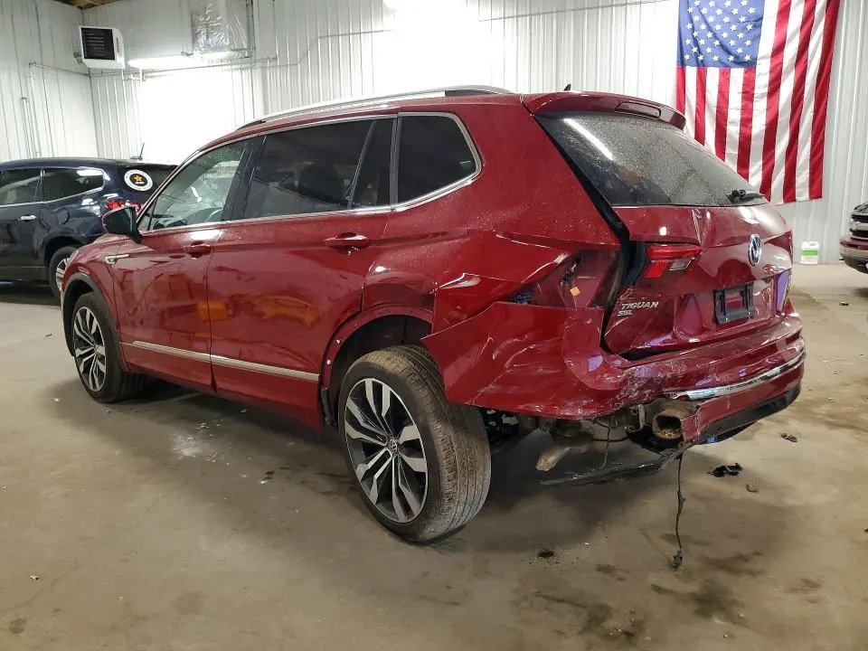 2018 VOLKSWAGEN TIGUAN SEL PREMIUM  