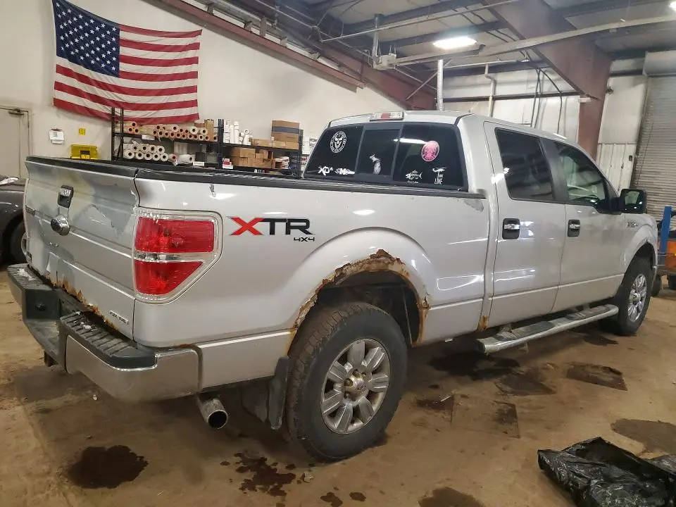 2011 FORD F150 SUPERCREW  