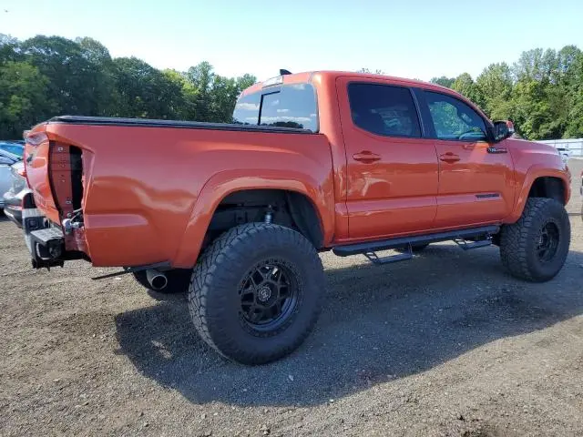 2017 TOYOTA TACOMA DOUBLE CAB  