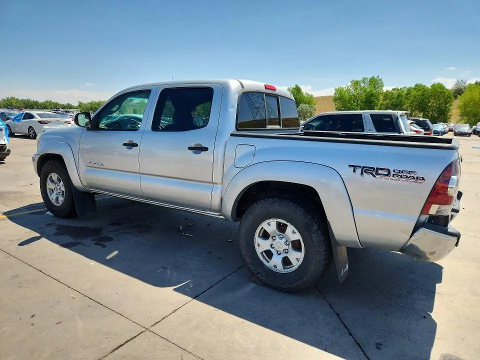 2013 TOYOTA TACOMA DOUBLE CAB  