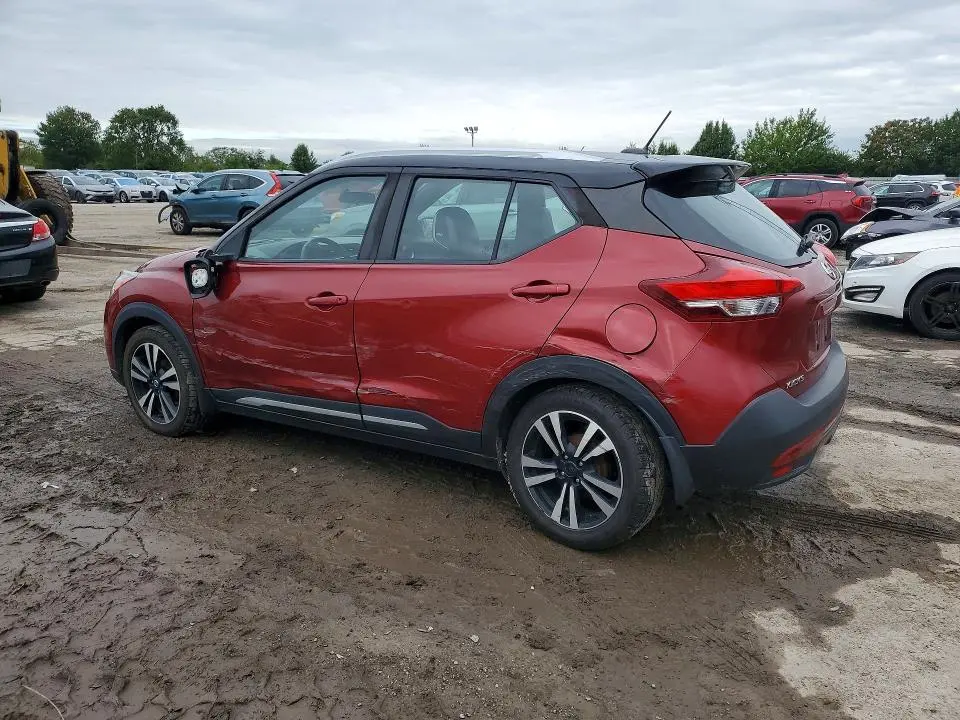 2019 NISSAN KICKS SR  