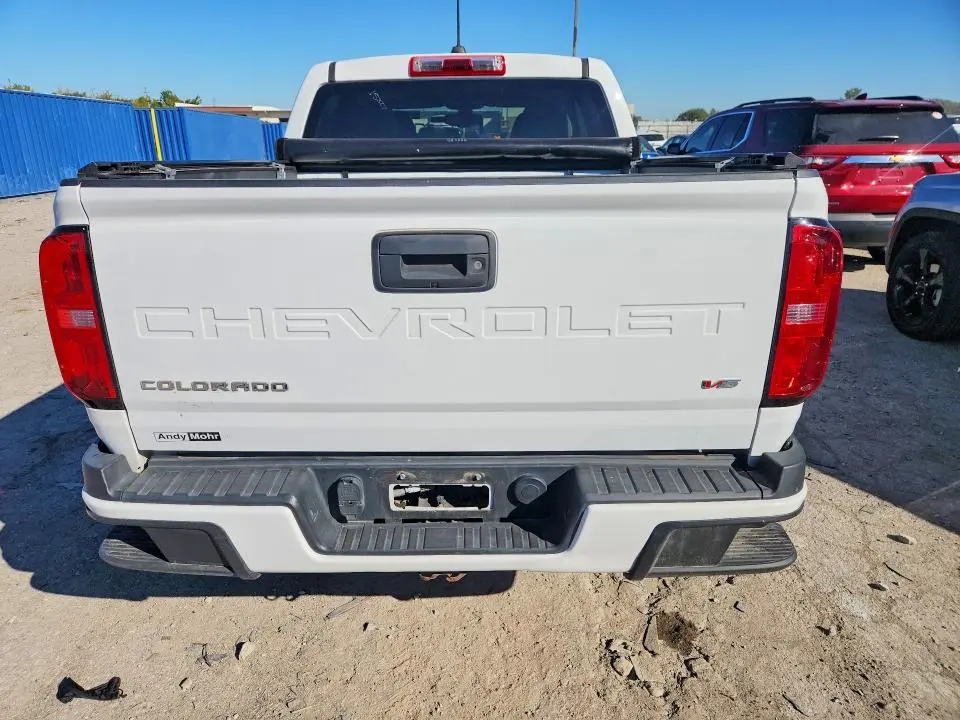 2021 CHEVROLET COLORADO LT  