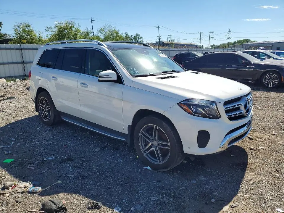 2017 MERCEDES-BENZ GLS 450 4MATIC  