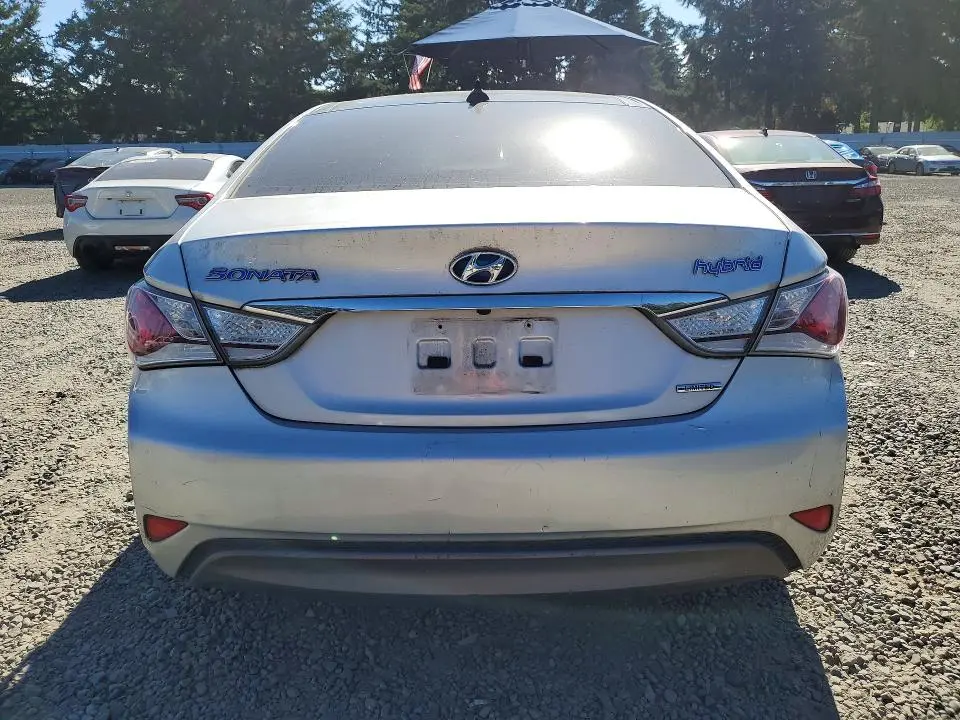 2013 HYUNDAI SONATA HYBRID  