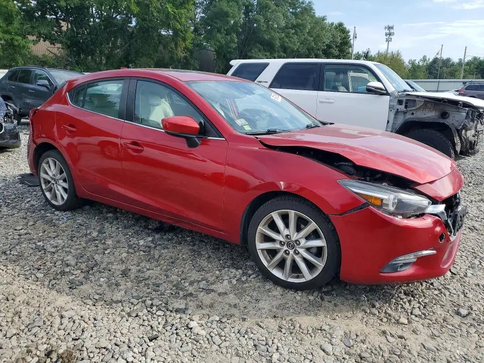 2017 MAZDA 3 GRAND TOURING  