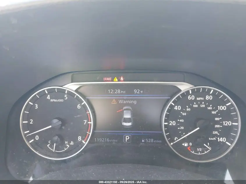 2020 NISSAN ALTIMA S FWD