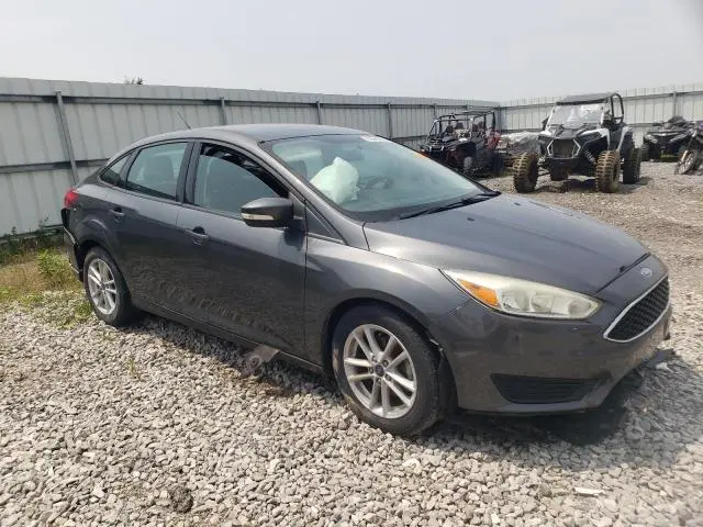 2017 FORD FOCUS SE  