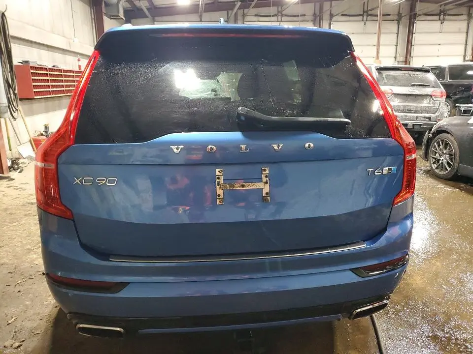 2019 VOLVO XC90 T6 R-DESIGN  