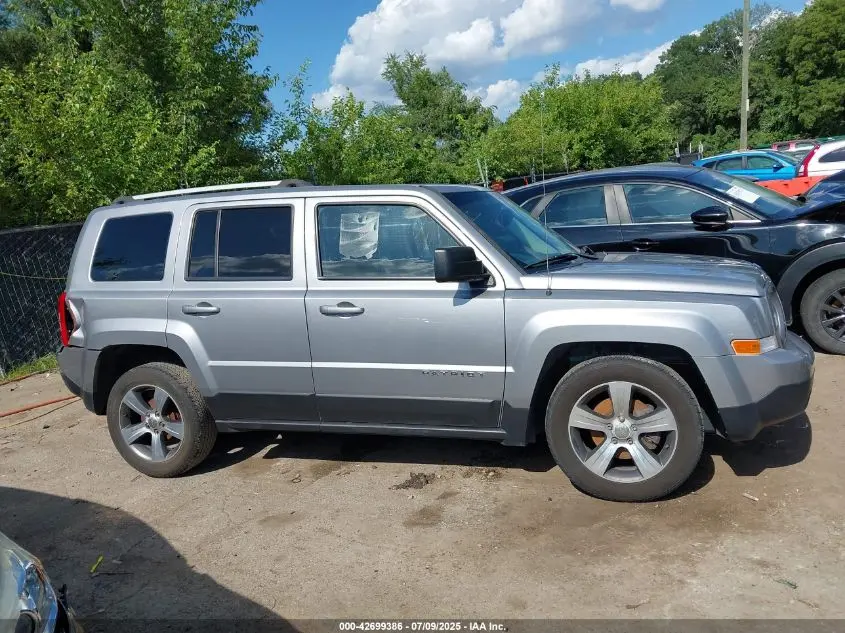 2017 JEEP PATRIOT HIGH ALTITUDE FWD