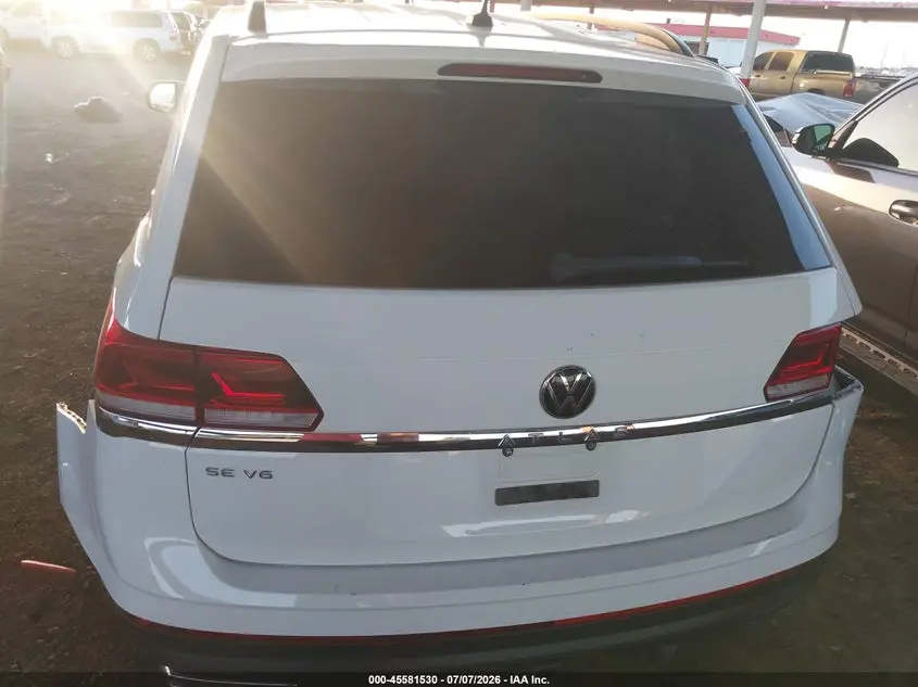 2021 VOLKSWAGEN ATLAS 3.6L V6 SE W/TECHNOLOGY