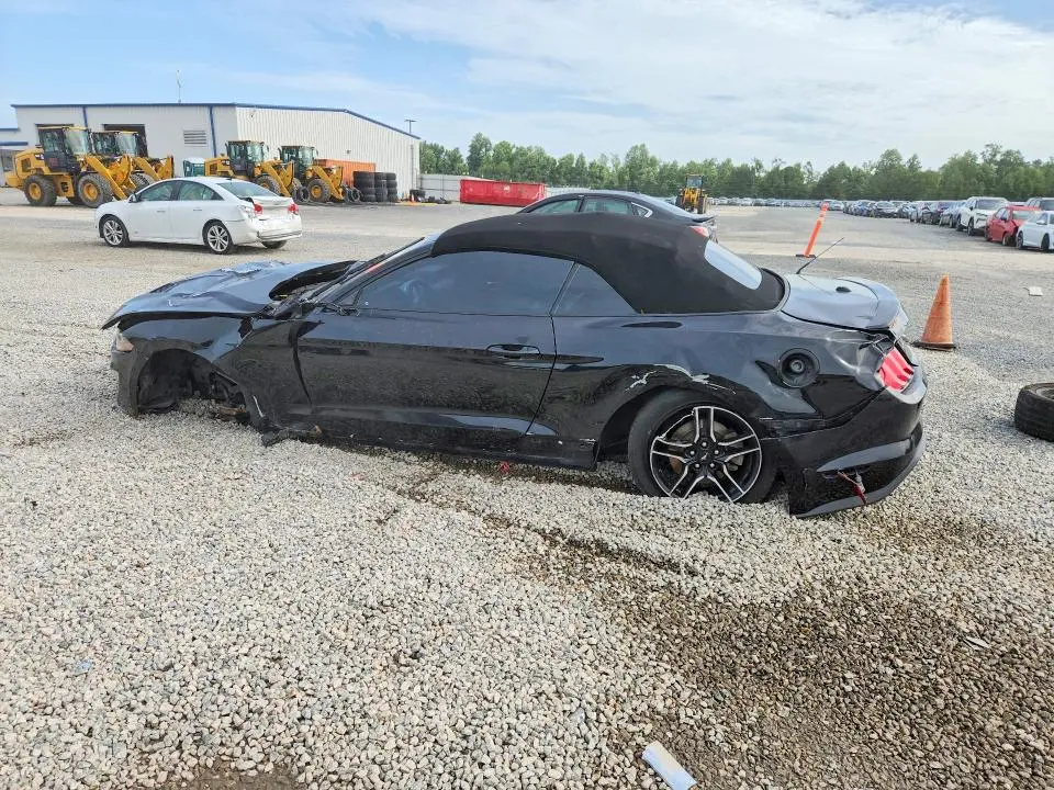 2022 FORD MUSTANG   
