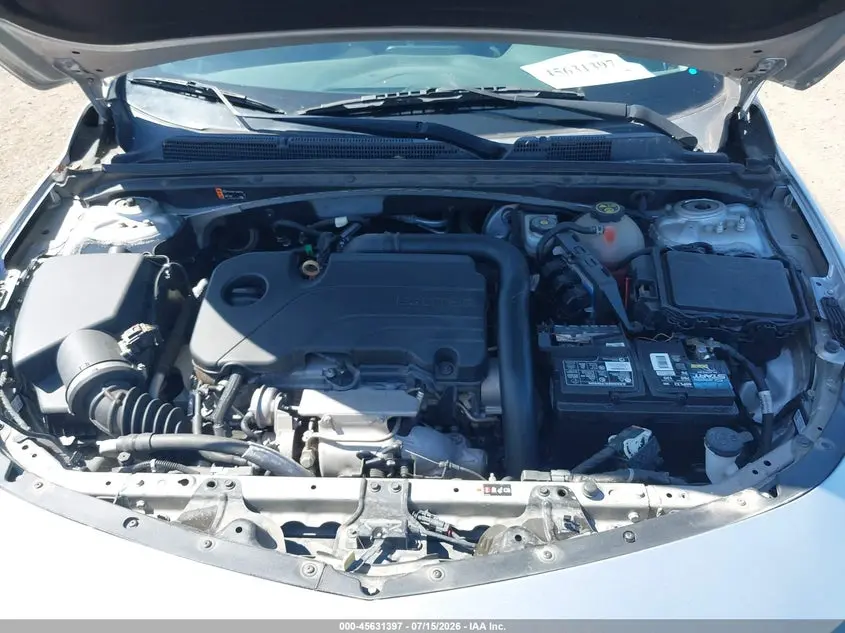 2020 CHEVROLET MALIBU FWD 1FL