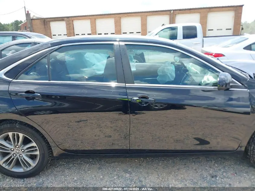 2017 TOYOTA CAMRY SE