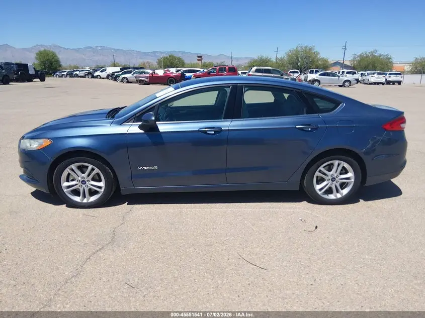 2018 FORD FUSION HYBRID S