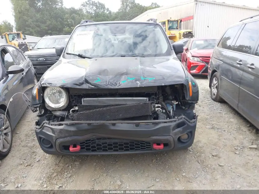 2016 JEEP RENEGADE TRAILHAWK