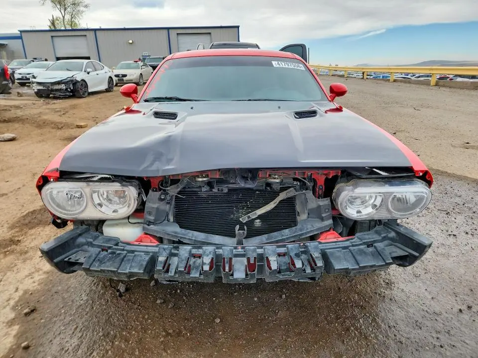 2014 DODGE CHALLENGER R  