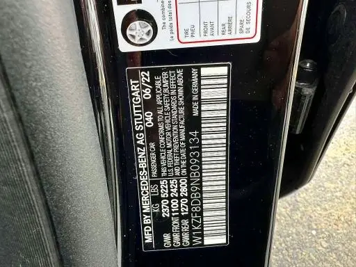 2022 MERCEDES-BENZ E 350  