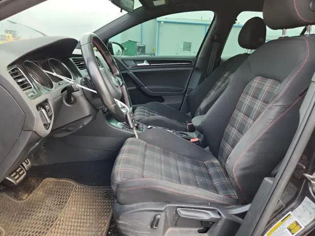 2017 VOLKSWAGEN GTI S