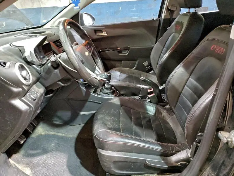 2014 CHEVROLET SONIC RS  