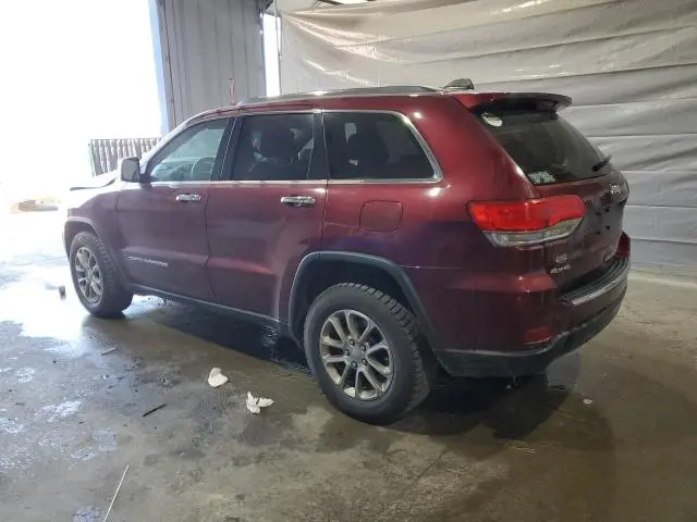 2016 JEEP GRAND CHEROKEE LIMITED  