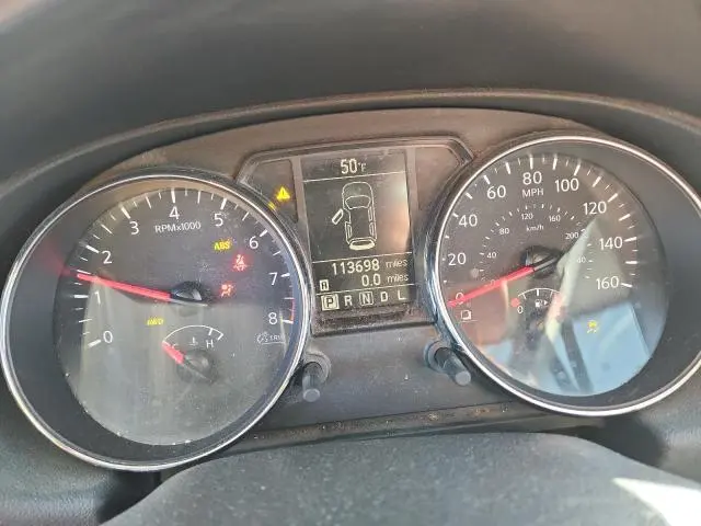 2015 NISSAN ROGUE SELECT S  