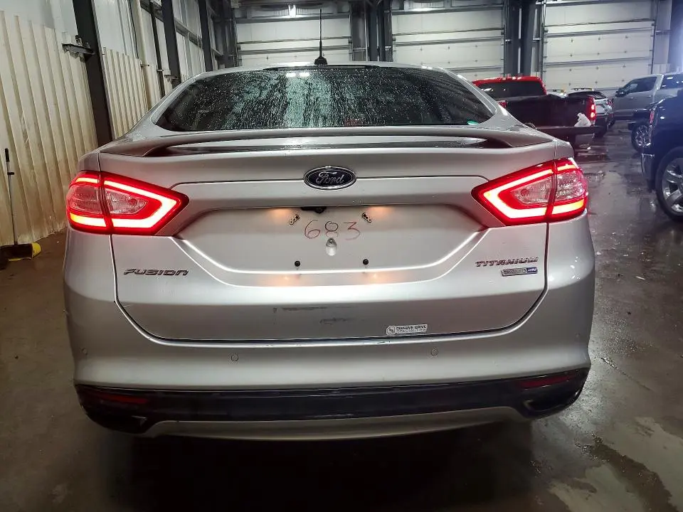 2014 FORD FUSION TITANIUM  