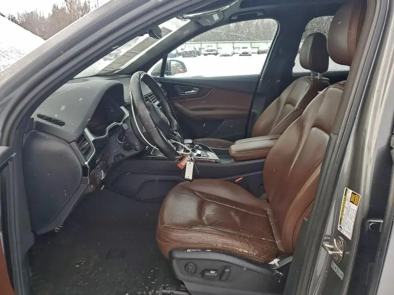 2017 AUDI Q7 PREMIUM PLUS  