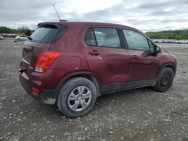 2017 CHEVROLET TRAX LS