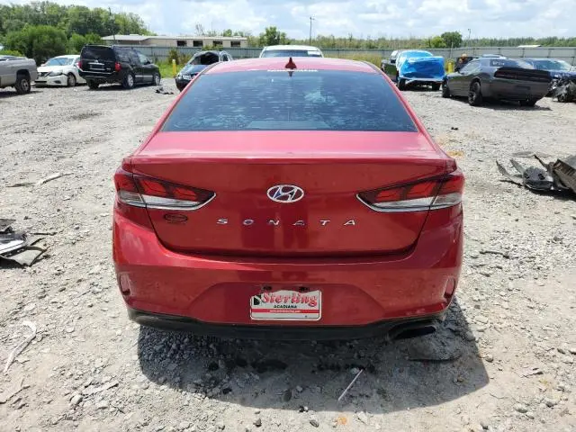 2018 HYUNDAI SONATA SPORT  
