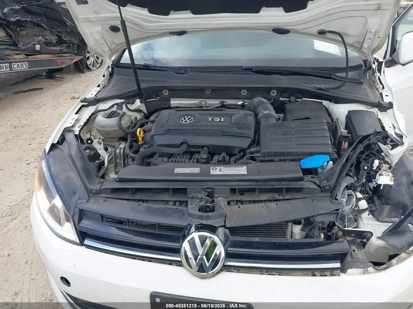 2017 VOLKSWAGEN GOLF SPORTWAGEN TSI S/TSI SE/TSI SEL