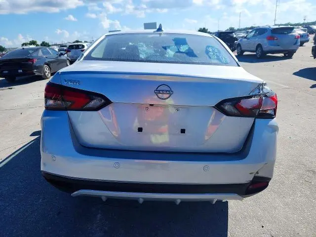 2025 NISSAN VERSA SV  